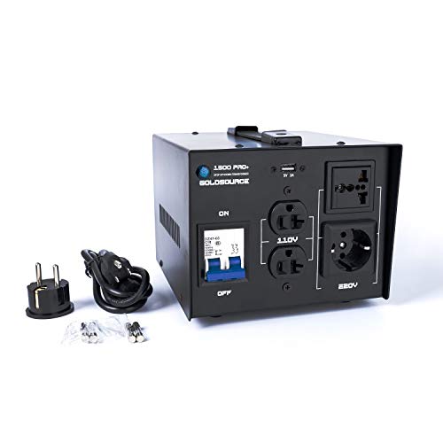 Goldsource 1500w St Pro Auto Step Up Step Down Voltage Transformer