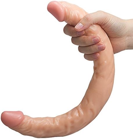 Double Sided Realistic Massager Wand Toy for Women