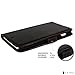 Apple iPhone 7 Plus Genuine Leather Wallet Case Black