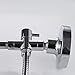 KES BRASS Shower Arm Diverter Valve Bathroom Universal Shower System Component Replacement Part for Hand Held Showerhead and Fixed Spray Head, Chrome, PV4