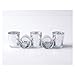 Votive Candle Holder-Set of 12 Wedding Centerpieces for Table, Mercury Glass Tealight Candle Holders Bulk for Birthday |Party |Home Decoration (Silver-1)