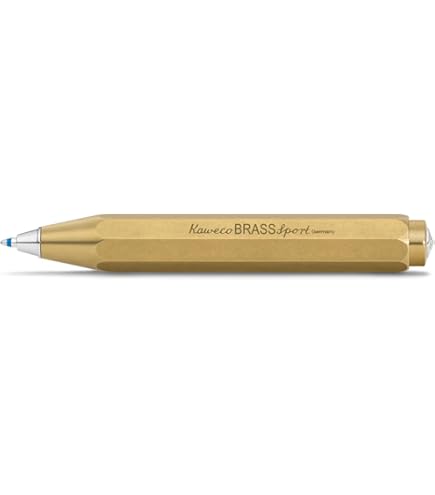 Amazon.com: Kaweco BRASS SPORT Gel/Ballpoint Pen I Pen
