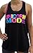 SoRock Unicorn Mode Singlet Workout Tank Top