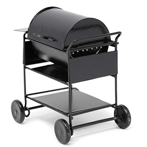 image for American Heritage Industries Dollhouse Grill- Square Dollhouse BBQ Gri