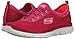 Skechers Sport Women's Harmony Fashion Sneaker,Red/Pink,9 M US
