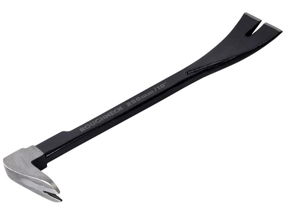 Roughneck ROU64514 Bonsai Moulding Bar 250mm/10", Yellow - Black