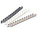 Hisight 3PC Magic Hair Clip Braider French Twist Plait Hair Braiding Tool Holder Roller DIY Bun Maker Hairstyle Styling Accessory Fashion Salon (Black、white、grey)