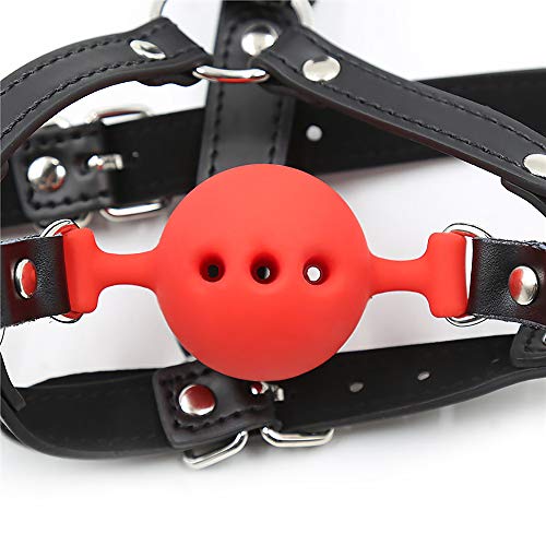 5 daogong+Silicone+Objects+Leather+Harness