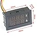 DROK® Digital Multimeter Dual LED Display Voltmeter DC 4.5V to 30V Ammeter 0 to 50A Voltage Current Meter Volt Amp Panel Monitor for Auto Car Motor