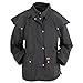 Outback Trading Co Men's Co. Short Oilskin Duster - 5008 Brn