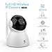 WiFi IP Camera, Utalent 1080P HD Wireless Indoor Home Security Surveillance Camera with Pan/Tilt, Two Way Audio, Motion Detection, Night Vision, Elder/Pet/Office/Baby Monitor, Nanny Cam
