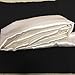 Cord Cover Ivory Satin Fabric Handmade 100 Lengths and Widths to Choose From