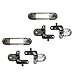 Foxnovo A Set of Replacement Full Spare Parts Accessories Main Shaft Balance Bar Tail Props Connect Buckles Screwdriver for Syma S107G RC Helicopter