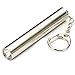 Thorfire Keychain Flashlight Light Stainless Steel Pocket Mini Size Torch Powered by AAA Battery Outdoor TS3A