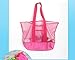 Easyinsmile Beach mesh Bag,Beach Kids Toys Stay Away from Sand for The Beach Pool Boat Good for Holding Kids Toys
