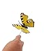 50 pcs Garden Butterfly Stakes Decorative Outdoor Yard Planter Patio Christmas Supplies Garden Ornaments (multicolor)