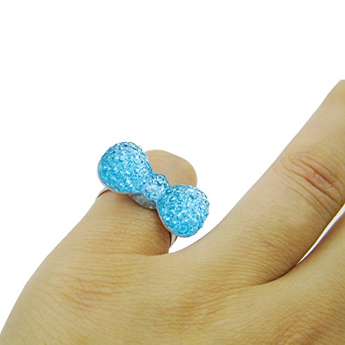 image for 24pcs Little Girl Jewelry Rings, Granmp Princess Pretend Play and Dres