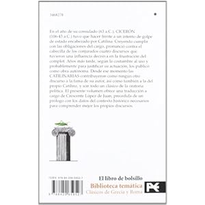 Catilinarias / Catiline (El Libro De Bolsillo) (Spanish Edition)