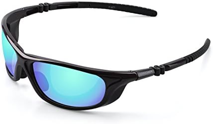 Imrider Polarized Sunglasses for Men Glare Eliminating Unbreakable 100% UV400 for Driving Riding Sports Outdoor Golf