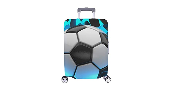 Amazon.com: Funda para maleta de viaje con diseño de bola de fútbol, color  azul, para iluminación de pared, de Spandex : Ropa, Zapatos y Joyería
