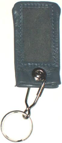 Supple Leather Remote Control Covercase For Certain Viper Python Clifford And Many Infinity Toyota Dodge Chrysler, Nissan & Jeep (Gray)
