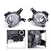 Artudatech Pair Left+Right Fog Light Assembly Clear Lens for Audi A4 B7 2005-2007 2006