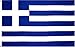 Greece National Flag 3 x 5 NEW Greek 3x5 Banner