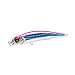 Yo-Zuri Mag Darter Floating Diver Lure, Holographic Pink, 5-Inch