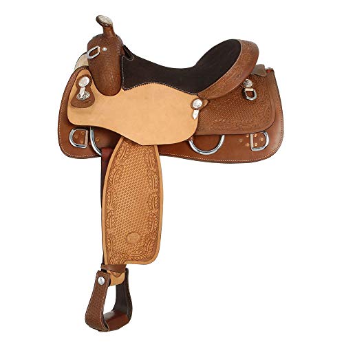 Royal King Shelby Trainer Saddle 16.5