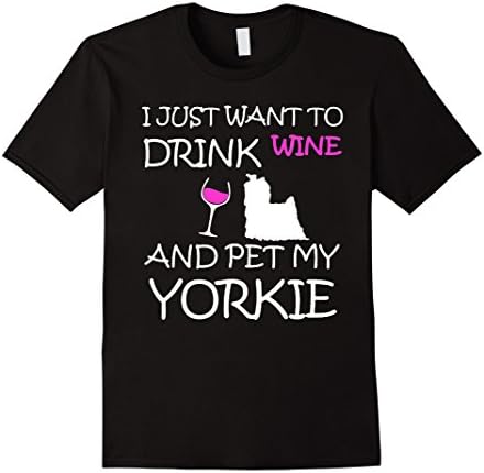 Men's Yorkie T shirts 2XL Black