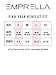 Emprella Cotton Underwear for Women, Seamless Women's Underwear Pack, Cheeky Hipster Panties