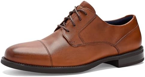Amazon.com | Bostonian Men's Wenham Dress Lace Up,Brown Leather,8