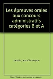 Concours administratifs catégorie B et A, les épreuves orales