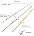 Jstyle 3 Pcs a Set Stainless Steel Sideways Cross Necklace for Women Pendant Chain 16, 20 Inch