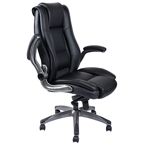 REFICCER High Back Executive Office Chair Comfortble Ergonomic Bonded