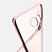 AMUOC Galaxy S7 Edge Case,Premium Bumper TPU / PC Scratch Resistant Cases rose gold