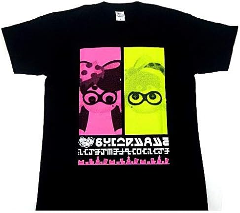 Amazon Co Jp シオカラーズ Tシャツ ブラック Mサイズ Niconico Splatoon スプラトゥーン ニコニコ超会議16グッズ ホビー 通販
