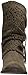 Naughty Monkey Women's Vamp Phyer Ankle Bootie, Taupe, 6 M US
