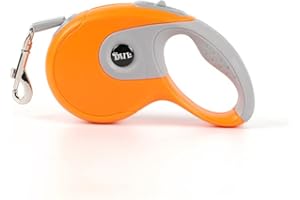 A4DOG Retractable Dog Leash, 16 ft Dog Leash for Medium to Large Dogs Up to 88 lbs, Long Dog Leash, Easy Single Lock-Release Button and Ergonomic Handle, Heavy Duty Tangle-Free Leash