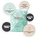 Sdara Skincare Hydrating Face Masks - Lyocell Sheet Mask with Hyaluronic Acid Serum for Deep Moisturizing Facial Skin Care - Korean Face Mask (1-Pack)