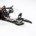 DALPROP Cyclone T5040C Pro 5Inch 3-Blade Propeller CW/CCW for FPV Freestyle Drone Quadcopter Crystal Black (16pcs)
