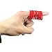 Habibee 120pcs Tiny Baby Girls Elastic Rubber Hair Bands Ouchless Hair Ties Ponytail Holders for Infant Toddlers (120pcs/6 colors)