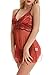 Lovesfay Sexy Babydoll Lingerie for Women Lace Sleepwear Sheer Lingerie