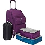 Lug Cruiser 4-Wheel Roller Bag