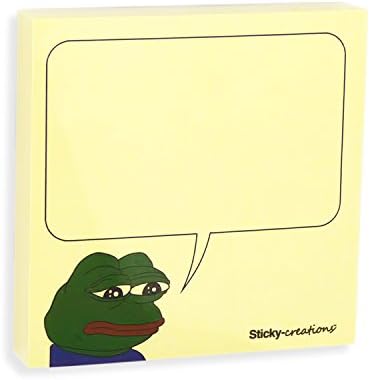 Sticky-memes Pepe The Frog Meme Sticky Notes