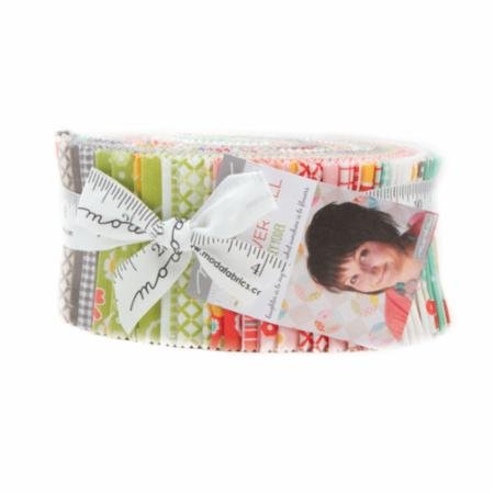 Corey Yoder Flower Mill Jelly Roll 40 2.5-inch Strips Moda Fabrics 29030JR