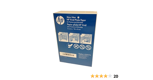hp vivid photo paper