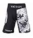 Verus Men's Mixed Martial Art Shorts (Black/Grey, Medium)