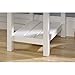 Sauder Cottage Road Desk in soft white