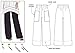 Style Arc Sewing Pattern - Daisy Designer Pant (Sizes 18-30)